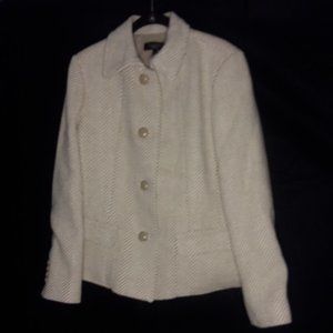 Talbots Patterned Jacket